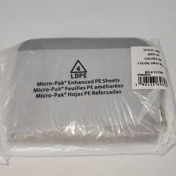 Tory Burch Thea Bi-Fold Wallet – Gray Heron - Picture 6 of 6